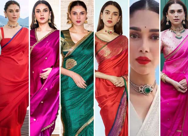 Aditi Rao Hydari turns 37, but her love for royal sarees remains eternal! 37 : Bollywood News
