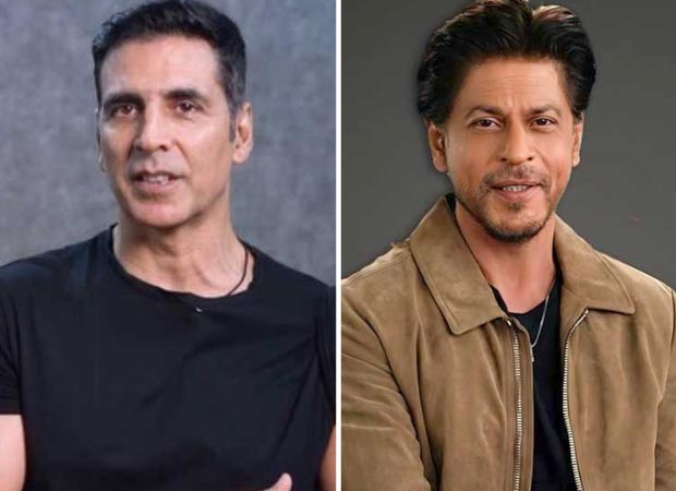 Akshay Kumar’s birthday message to Shah Rukh Khan is a perfect mix of wit and warmth: “Shakal se 40, akal se 120” 40 : Bollywood News