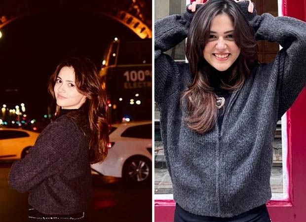 Aneet Padda’s Paris photo carousel goes viral as she expresses deep love and longing for her family : Bollywood News