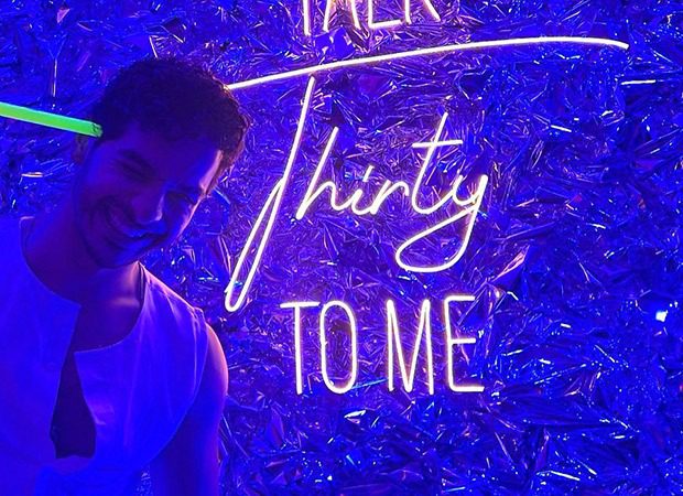 Ishaan Khatter rings in his 30s with a LED-themed bash — “Danced into my 30s,” says the birthday boy 30 : Bollywood News