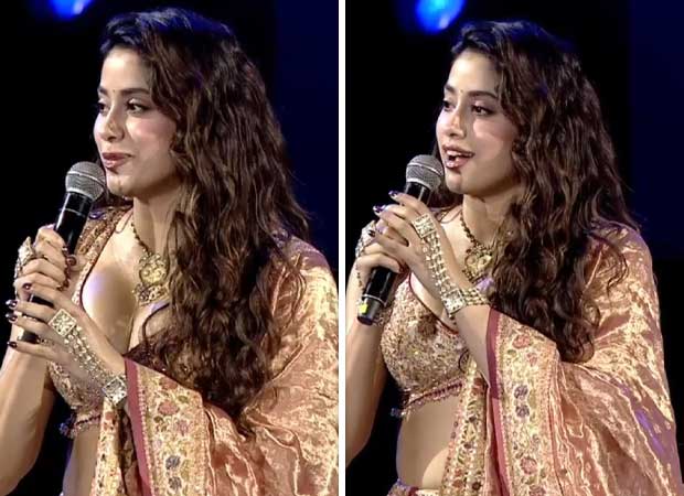 Janhvi Kapoor impresses everyone with her Telugu speech at AR Rahman’s concert while promoting Peddi : Bollywood News