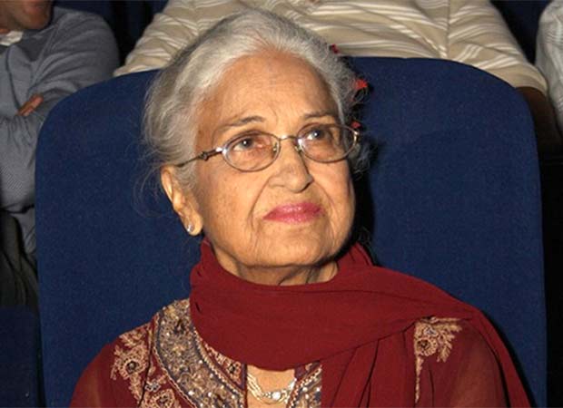 Veteran actress Kamini Kaushal passes away at 98 : Bollywood News