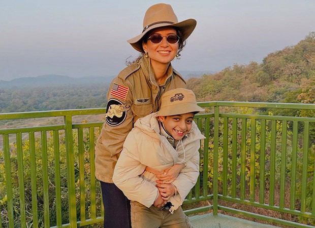 Kangana Ranaut shares stunning pics from Gir safari with nephew Prithvi; calls Gujarat ‘wholesome, beautiful and authentic’ : Bollywood News