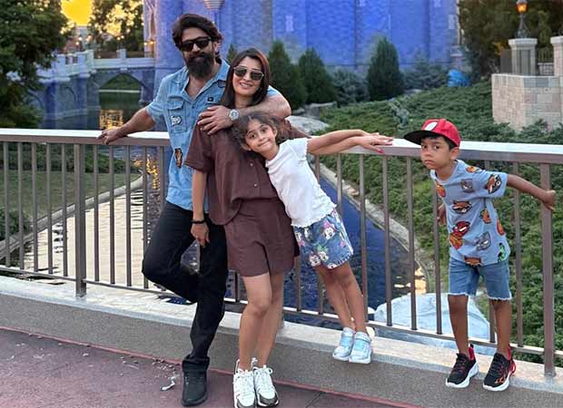 Radhika Pandit drops magical family photos with Yash and kids; internet declares it the cutest Children’s Day moment : Bollywood News