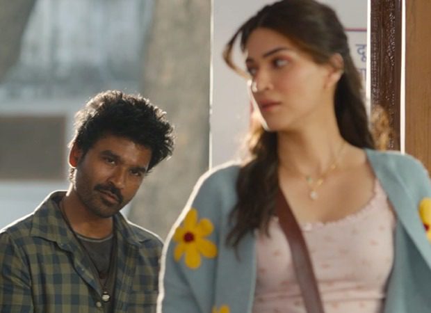 Tere Ishk Mein trailer out: Dhanush’s intensity and Kriti Sanon’s range anchor Aanand L Rai directorial, watch! : Bollywood News