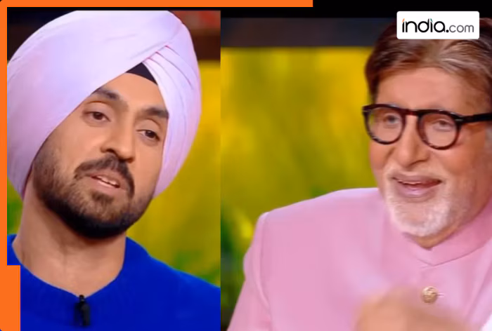 Aftrer meeting Diljit Dosanjh, Amitabh Bachchan gets threats from Khalistani groups, central agencies on alert