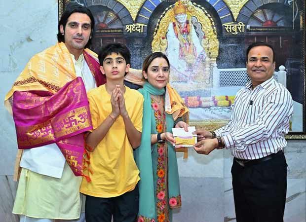 Zayed Khan visits Shirdi Sai Baba temple with family on 20th Anniversary; actor pens heartfelt message 20 : Bollywood News