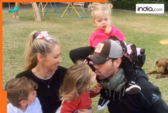 Enrique Iglesias on expecting baby No. 4: ‘So excited’; reports reveal couple having family time