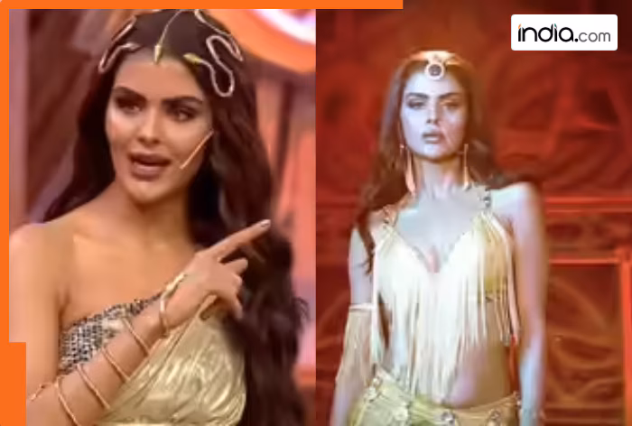 Priyanka Chahar Choudhary crowned as new face of Naagin 7; makes grand entry on Bigg Boss 19 stage